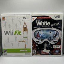 Wii Fit &amp; Shaun White Snowboarding Road Trip (Nintendo Wii, 2007) - £7.45 GBP