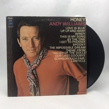Vintage Vinyl LP Andy Williams - Honey Columbia CS9662 Stereo 1962 - £7.05 GBP
