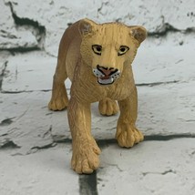 Vintage 1996 Safari Lioness Figure Yellow Brown - £4.43 GBP