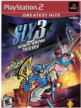 Sly 3: Honor Among Thieves (Sony PlayStation 2, 2005) Video Game Disc Ne... - £18.75 GBP