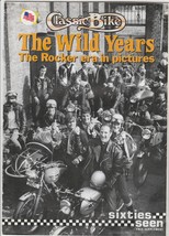 Classic Bike supplement 1991 The Wild Years, the Rocker sixties era in p... - $10.19