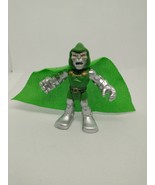 Fisher-Price Marvel Super Hero Adventures Villain Dr Doom Von Doom Green... - £9.10 GBP