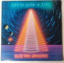 Earth Wind &amp; Fire Electric Universe LP Columbia Records &#39;83 Record VG Sleeve VG - £11.16 GBP