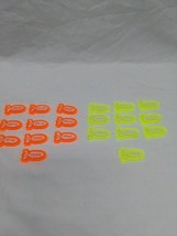 Lot Of (20) Litko Premium Printed Mecha Narc Missle Tokens - $12.03