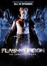Flash Gordon: The Complete Series (DVD, 2013, 4-Disc Set) NEW Sealed, Fr... - $8.86