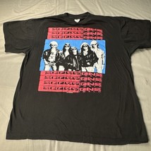 Vintage Scorpions CRAZY WORLD 1991 Tour T-Shirt XL Single-stitch Excellent - $150.42 CAD