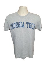 Georgia Tech Georgia Institute of Technology Adult Small Gray TShirt - £11.68 GBP