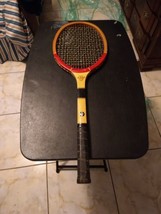 Vintage Wood Mohawk Tennis Racket History - $16.82