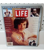 1994 Life Magazine Year in Pictures Jacqueline Kennedy OJ Simpson Burt L... - $7.87