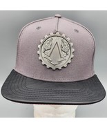 Assassin&#39;s Creed Ubisoft Crest Logo Cog Snapback Adjustable Hat Cap Assa... - $24.99