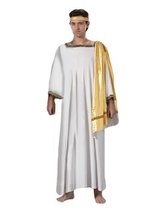 Deluxe Roman Caesar Toga Theatrical Quality Costume, Medium - $169.99+