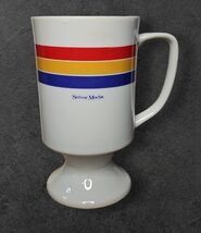 Vintage General Foods International House of Coffees Pedestal Mug - Cafe... - $14.03