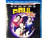 Paul (Blu-ray Disc, 2013, Widescreen)    Simon Pegg  Jason Bateman - $65.32