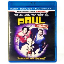 Paul (Blu-ray Disc, 2013, Widescreen)    Simon Pegg  Jason Bateman - £51.38 GBP