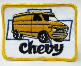 CHEVY VAN Bowtie logo  vintage jacket patch.  mint - $11.50