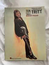 Travis Tritt: Ten Feet Tall and Bullet Proof Sheet Music Book - £7.85 GBP