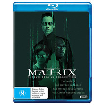 The Matrix / Reloaded / Revolutions / Matrix: Resurrections Blu-ray | Region B - $31.29