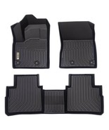 OREALTREND Floor Mats for Nissan Rogue 2021-2024 Black TPE All-Weather - $139.99