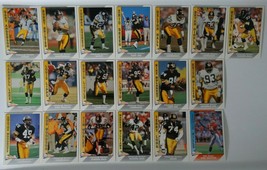 1991 Pacific Pittsburgh Steelers Team Set of 19 Football Cards - £5.50 GBP