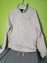 Vans Jacket Mens Torrey Skate Snap On Button Jacket Long Sleeve Tan Crea... - £42.24 GBP