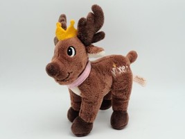 Vixen Dan Dee Collector&#39;s Choice 2009 Plush Santa&#39;s Christmas Reindeer  - £15.23 GBP