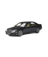 Ottomobile Compatible with Mercedes S65 AMG S-Class W220 2004 Black Meta... - $2,983.58 MXN