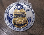USDT IRS Criminal Investigation Division International Challenge Coin #672T - £36.08 GBP