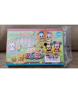 DISNEY BIG CRAYONS SET OF 12 Brand New JAPAN IMPORT TOREBA - $13.66 CAD