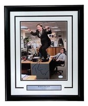 Rainn Wilson Autografata 11x14 Il Ufficio Dwight Schrute Manager Foto JSA - £115.28 GBP