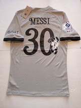 Lionel Messi PSG Paris Saint Germain Verdy Match Slim Away Soccer Jersey 2022-23 - £97.43 GBP