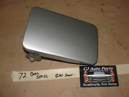 Oem 1972 72 Mercedes 350SL Gas Fuel Door SILVER/GRAY - £47.46 GBP