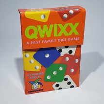 Qwixx A Fast Family Dice Game Gamewright 2-5 Players Age 8+ EUC - £9.39 GBP