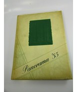 Vintage Yearbook 1955  Panorama Gambrills MD Jr Sr High School 52912 - £38.93 GBP