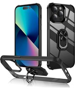 Case for iPhone 14 Pro Max 6.7&quot; w/360 Degree Rotation Ring Kickstand Fit... - $6.92