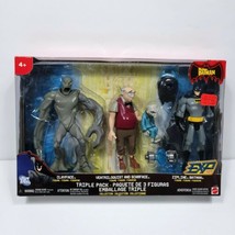 The Batman Triple Pack Action Figures EXP Ventriloquist Scarface Clayface NEW DC - £93.42 GBP