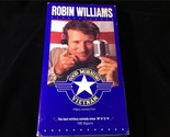 VHS Good Morning, Vietnam 1987 Robin Williams, Forest Whitaker, Tom T. Tran - $7.00