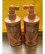 2 Pk Nexxus Epic Shine Women&#39;s Heat Protection Anti-Humidity Spray Shine... - $27.15 CAD