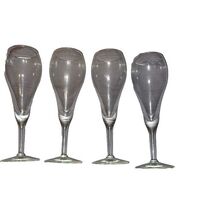 Libbey 8477 Citation 6 oz Tulip Champagne Glass 4 Piece Set - $466.05 MXN