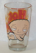 The Family Guy Stewie Figure Hot Stuff Pint Glass, NEW UNUSED - £7.78 GBP