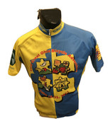 MENS 2011 Great Ohio Bicycle Adventure Cycling Jersey Club Cut Large - $14.03 CAD