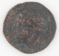 1174-1185 Artuqids of Kayfa AE Dirham VF AH570-581 Nur al-Din Muhammad A... - $380.65