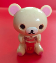 McDonald's Happy Meal - Teddy Bear Rilakkuma Korilakkuma with Drinks 2018 - £8.21 GBP