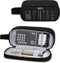 Hestech Graphing Calculator Case For Texas Instruments Ti-84 Plus, Black - £21.57 GBP