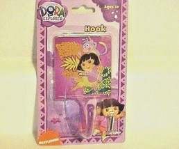 Dora The Explorer Purple Wall Hook Hanger New in Package - £7.10 GBP