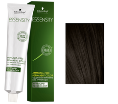 Schwarzkopf ESSENSITY ammonia-free hair color, 1-0 Black Natural  - $18.38