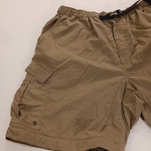 REI Men's Brown Nylon Belted Cargo Shorts Size Large (30×8) image 14