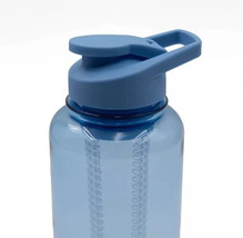 Set of 3 Target Bullseye&#39;s Playground Blue Water Bottle with Infuser 33.... - $19.00