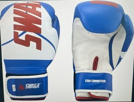 16 OZ SWAGA BOXING PRACTICE TRAINING GLOVES - NEW FROM CASE PACK - $18.69