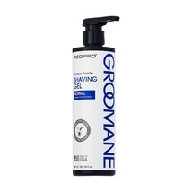 RED PRO BARBER GRADE SHAVING GEL NORMAL CRYSTAL CLEAR FORMULA 16.9 fl oz... - $168.63 MXN