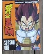 Dragon Ball Z - Season 1 (DVD, 2007, 6-Disc Set, Uncut Remastered) ~ SHI... - £19.65 GBP